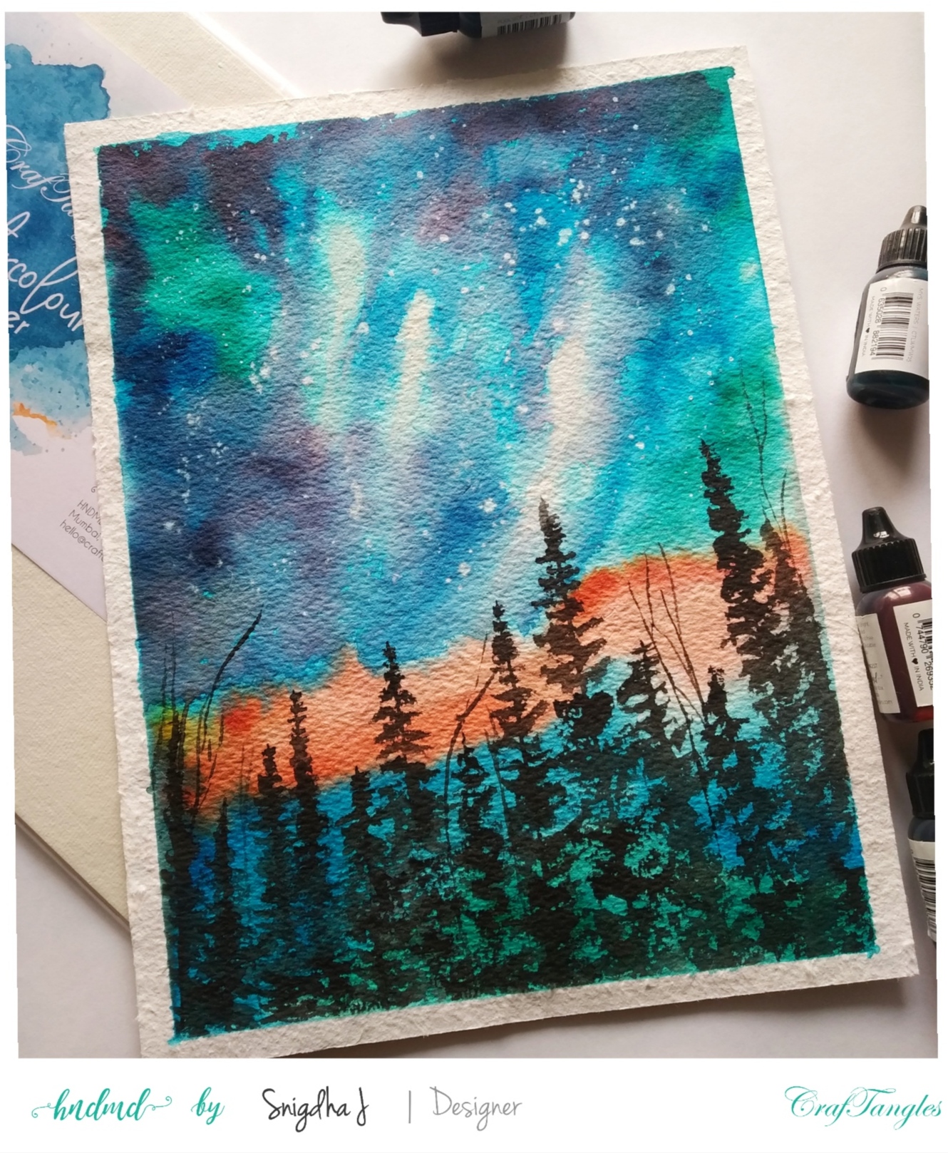 liquid watercolor projects