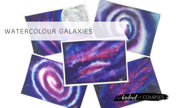 How to make Watercolour Galaxies