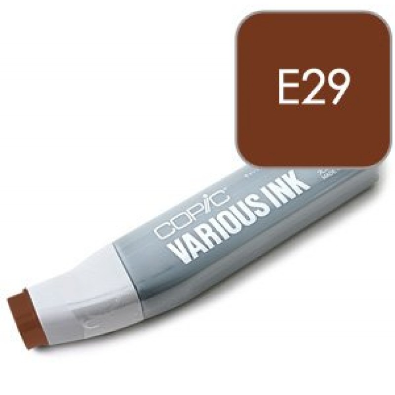 Copic Various Inks Refill E-Series - Burnt Umber (E29) - CVI-E29 | HNDMD