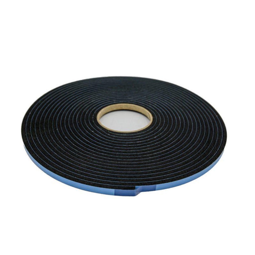 Black Double sided foam tape (Heavy Duty) (1/4 inch) CAAT15 HNDMD