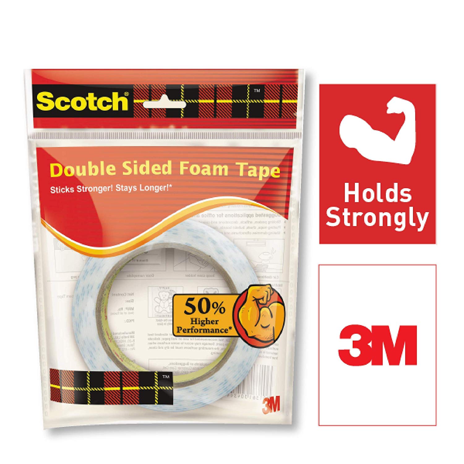double sided fabric tape scotch review