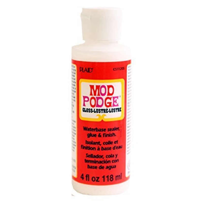 Mod Podge Gloss Finsh 4 Oz CS11205 HNDMD   Modpodge 4oz Gloss Cs11205 800x800 