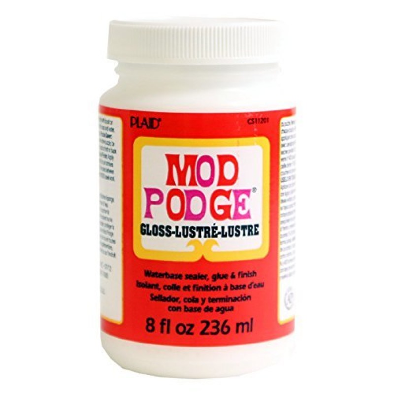 Mod Podge Gloss Finsh 8 Oz CS11201 HNDMD   Modpodge 8oz Gloss Cs11201 800x800 