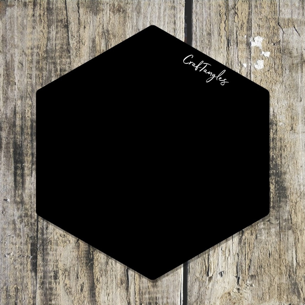 Buy Tissue Box - Black Hexagon online in india