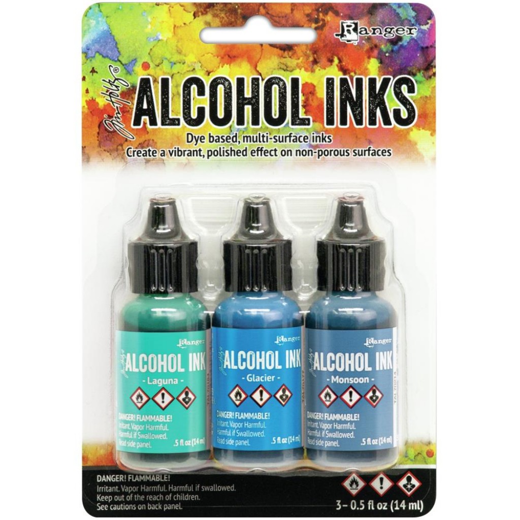 Tim Holtz Alcohol Ink White Yupo Paper 144lb