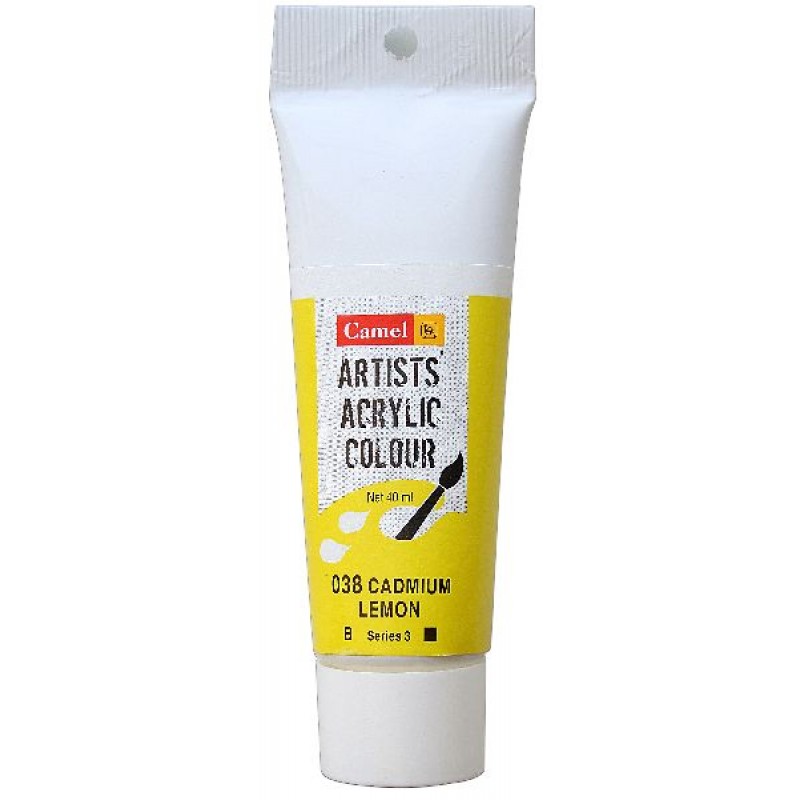 Expert Series acrylic tube 150 ml Cadmium Yellow Lemon 207