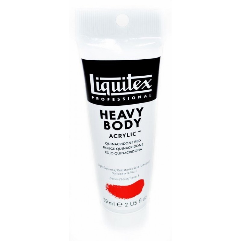 Liquitex Heavy Body Acrylic Quinacridone Red 59 ML - 1045112 | HNDMD