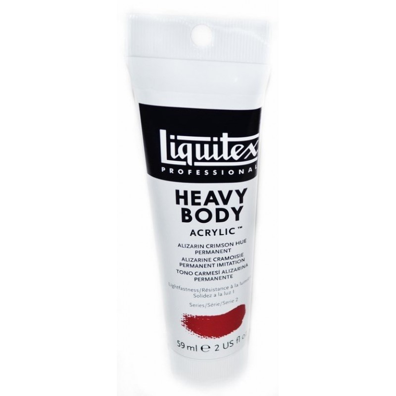 Liquitex Heavy Body Acrylic Permanent Alizarin Crimson Hue 59 Ml 