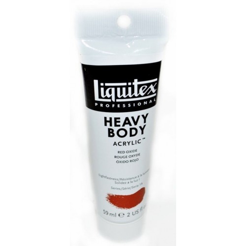 Liquitex Heavy Body Acrylic Red Oxide 59 ML - 1045335 | HNDMD