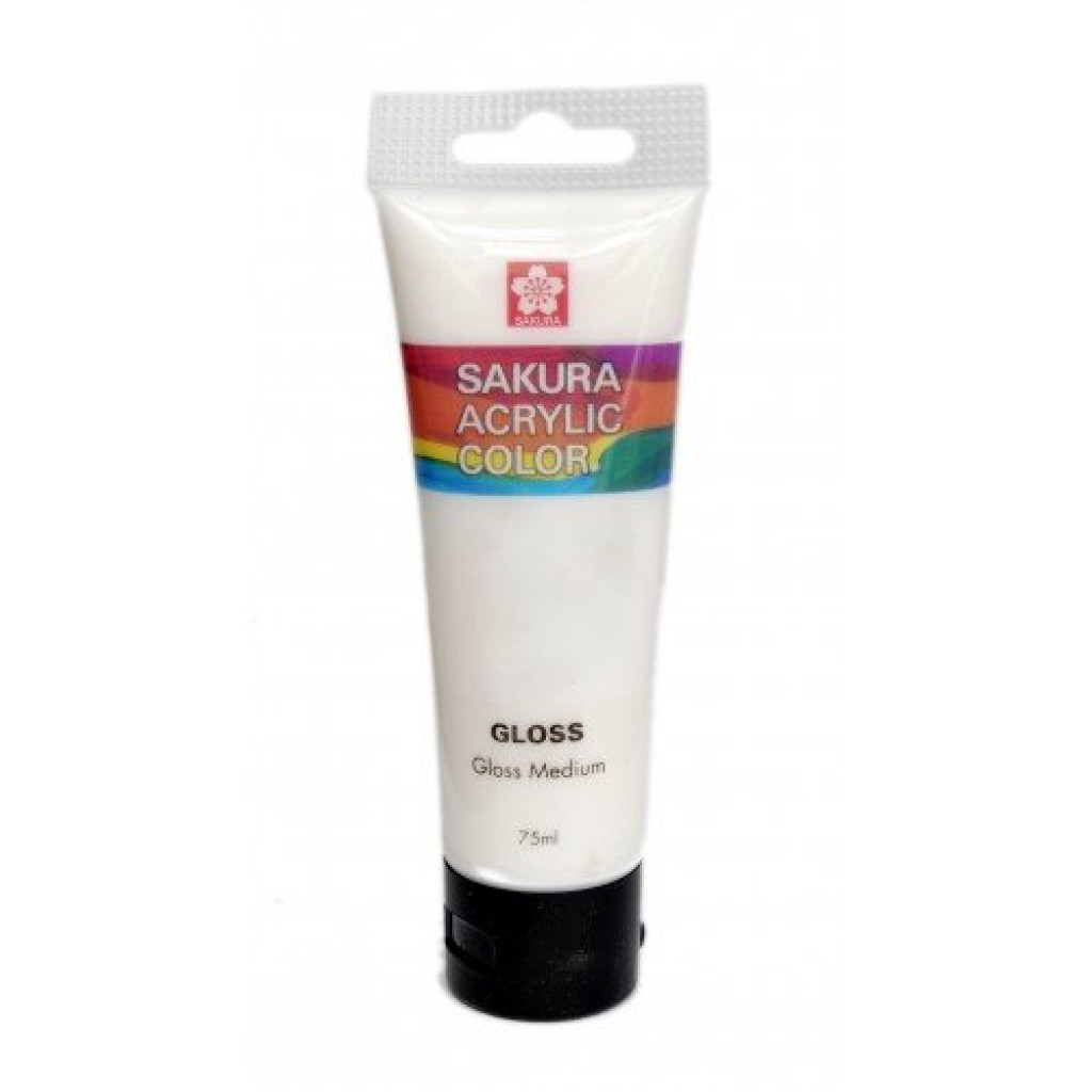 Sakura Acrylic Modeling Paste Tube – 75ML