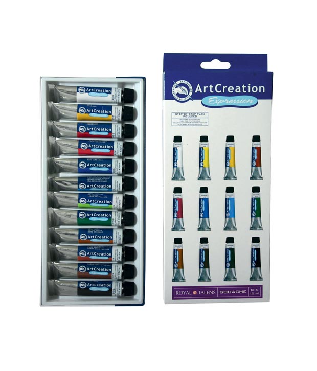 Talens Art Creation Gouache colors (24 Shades) - 9011624M | HNDMD