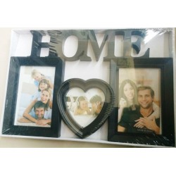 Photo Frame (Black) - Home