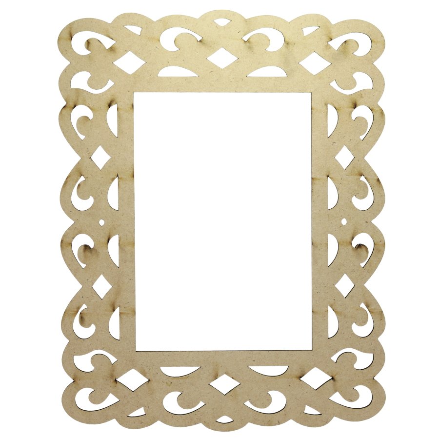 Mdf Photo Frame (m3wp00c) - M3wp00c 