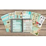 Papericious Plan in Style Planner Kit - Retro Chic (With Binder)