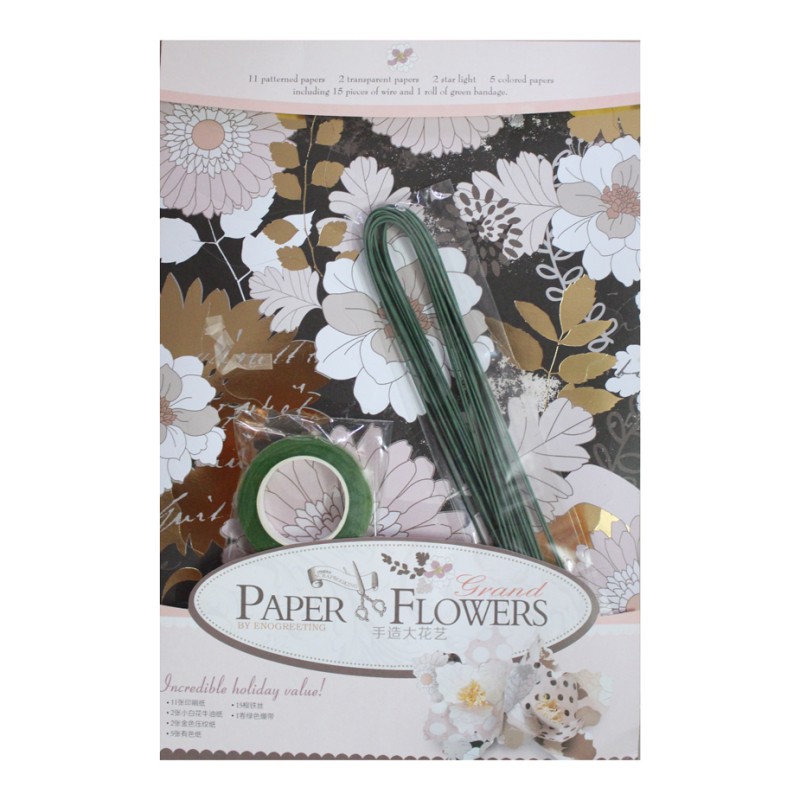 Origami Flowers Kit (9780804835350) - Tuttle Publishing