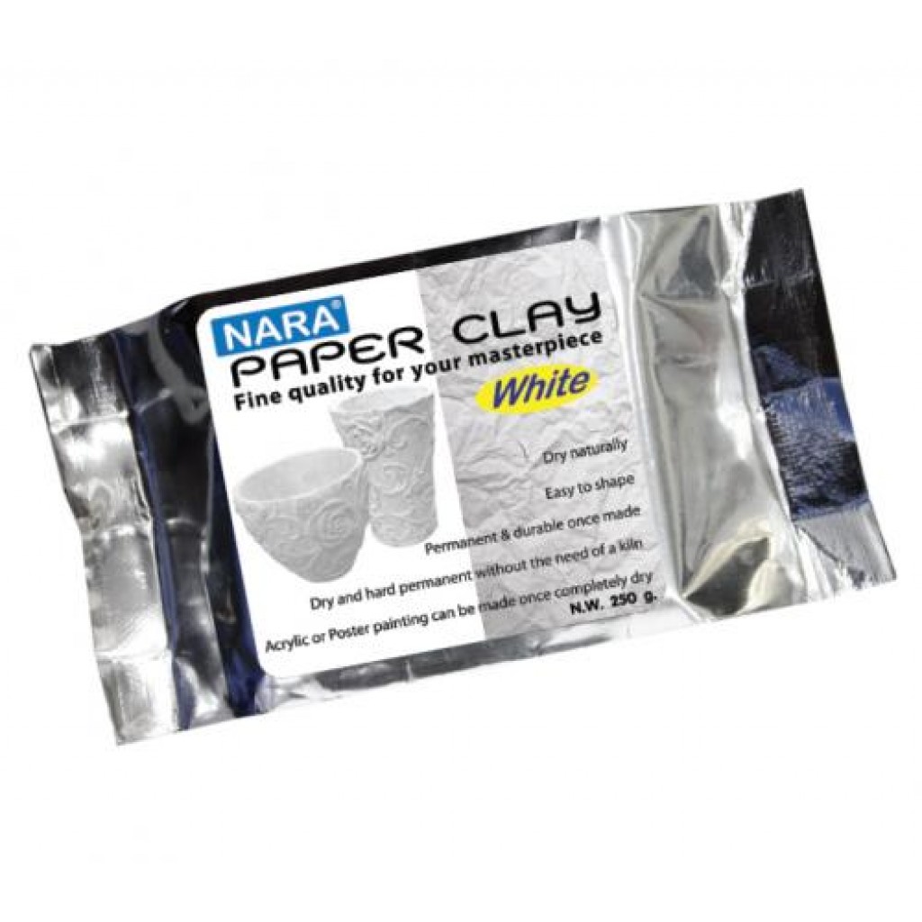 Nara Polymer Clay White 250g