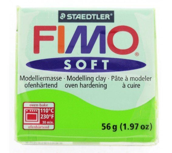 Fimo Soft Clay - Apple Green - 8020-50 | HNDMD