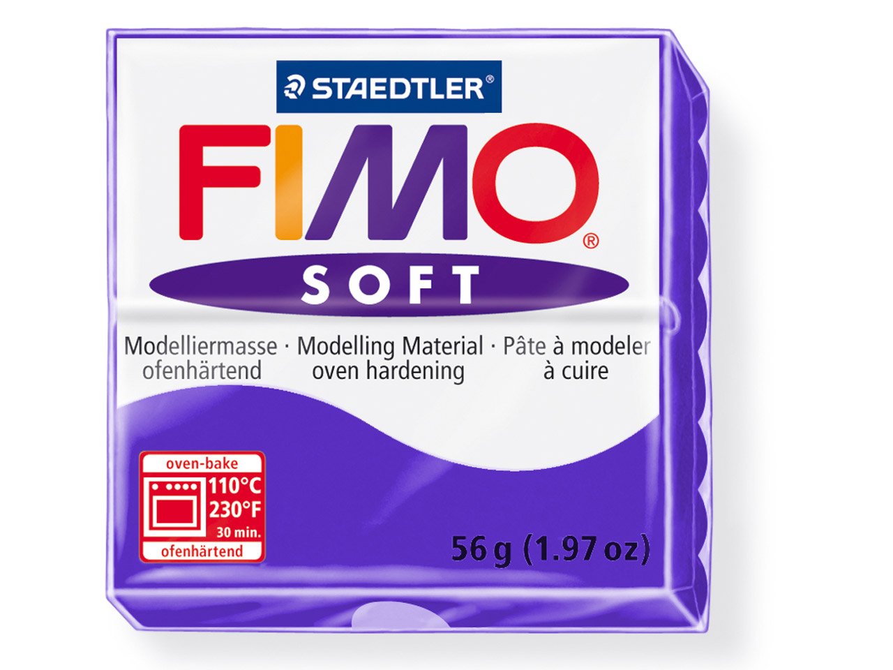 Fimo Soft - Plum - 8020-63 | HNDMD