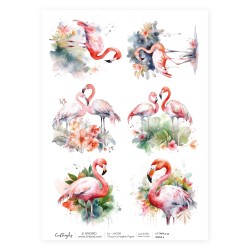 CrafTangles Decoupage Napkin / Tissue / Collage Paper - Birds 4
