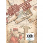 CrafTangles Decoupage Paper Pack  - Letters to Santa (A4) - 4 sheets