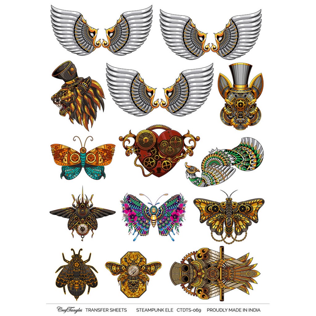 Buy Steampunk Butterfly Online In India  Etsy India