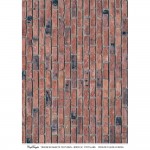 CrafTangles A4 Transfer It Sheets - Textures - Brick Wall