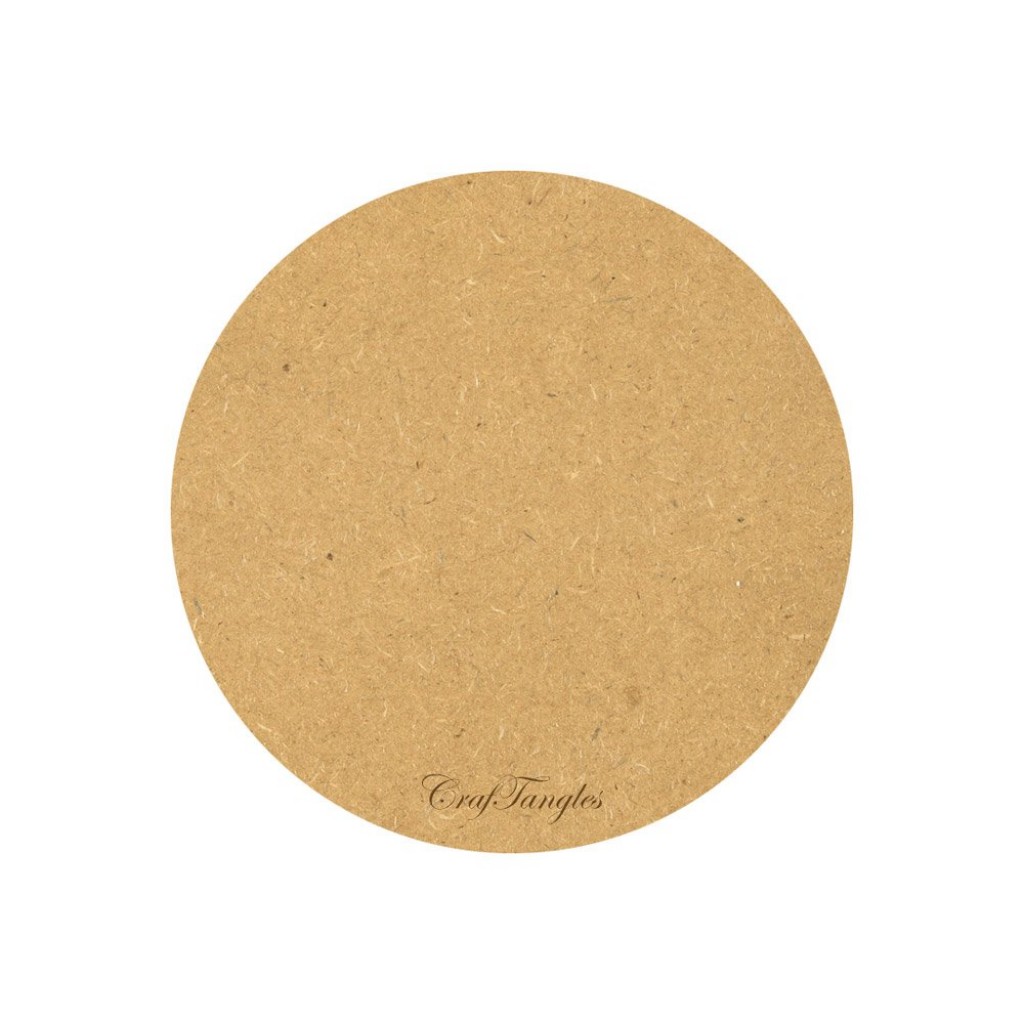 Craftangles 10 Inch Mdf Circle Base - Ctmb-03 