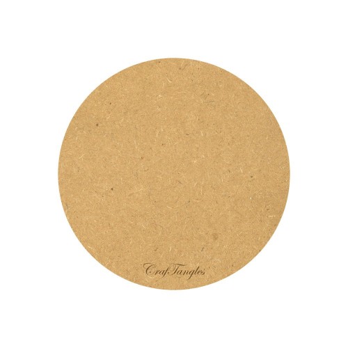 CrafTangles 10 inch MDF Circle Base