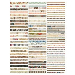 Tim Holtz Idea-ology Paper Strips - 89 Pieces