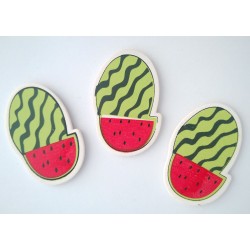 Wooden Die Cuts - Watermelons (Pack of 5)