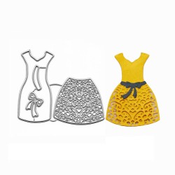 Steel Dies - Womens Dress (Set of 4 dies)