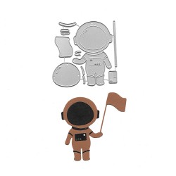 Dies - Kids Astronaut (Set of 9 dies)