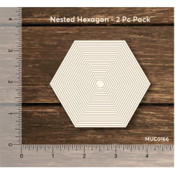 Mudra Chipzeb - Nested Hexagon