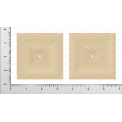 Mudra Chipzeb - Nested Square