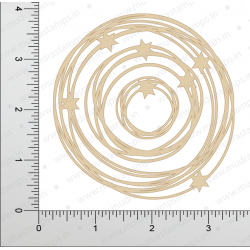 Mudra Chipzeb - Scribbled Circle