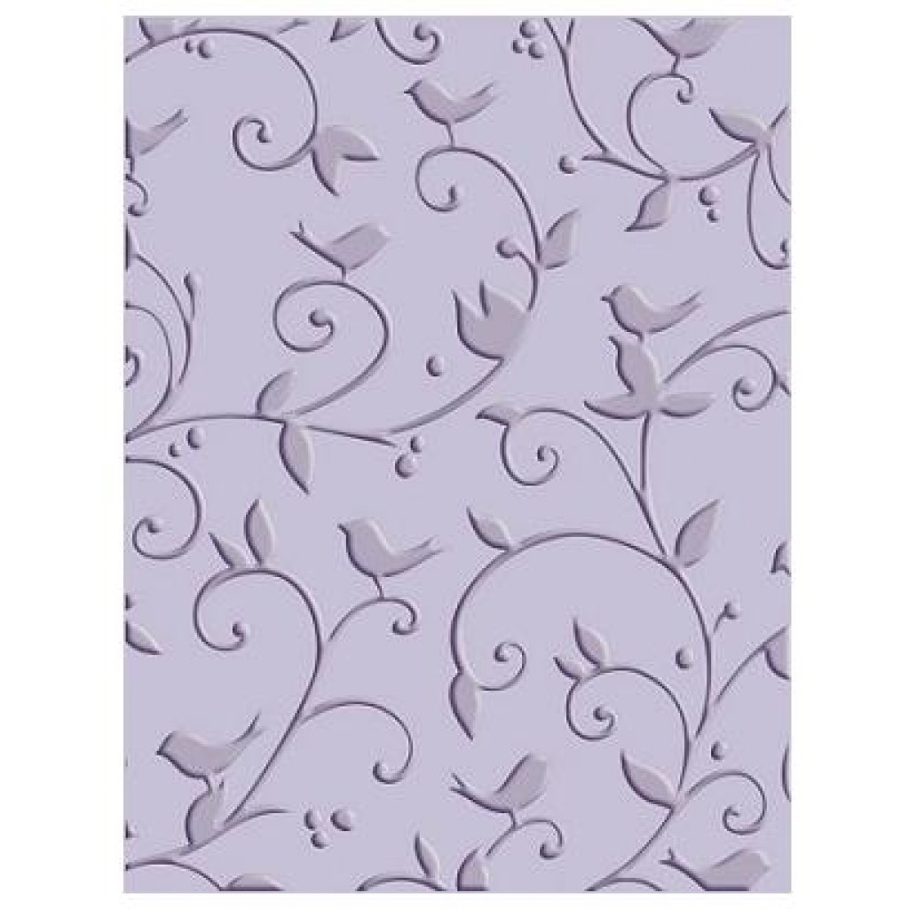 Cuttlebug Embossing Folder Decorative Squares 2 2x 