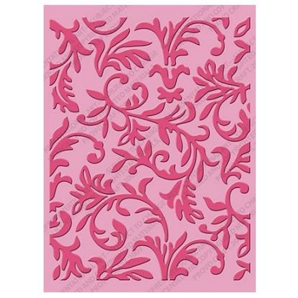 Cuttlebug Embossing Folder A2 Victoria - A2-37-1916 | HNDMD