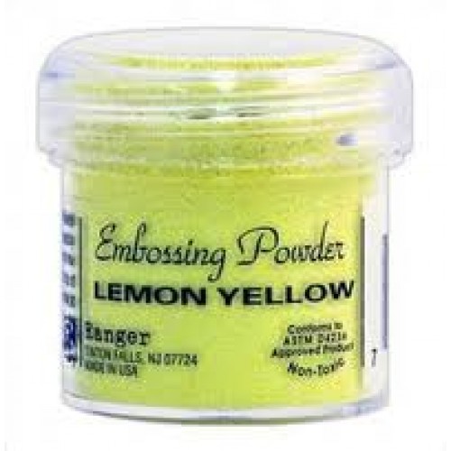 Tim Holtz Distress Embossing Powder Lemon Yellow EPJ00327 HNDMD