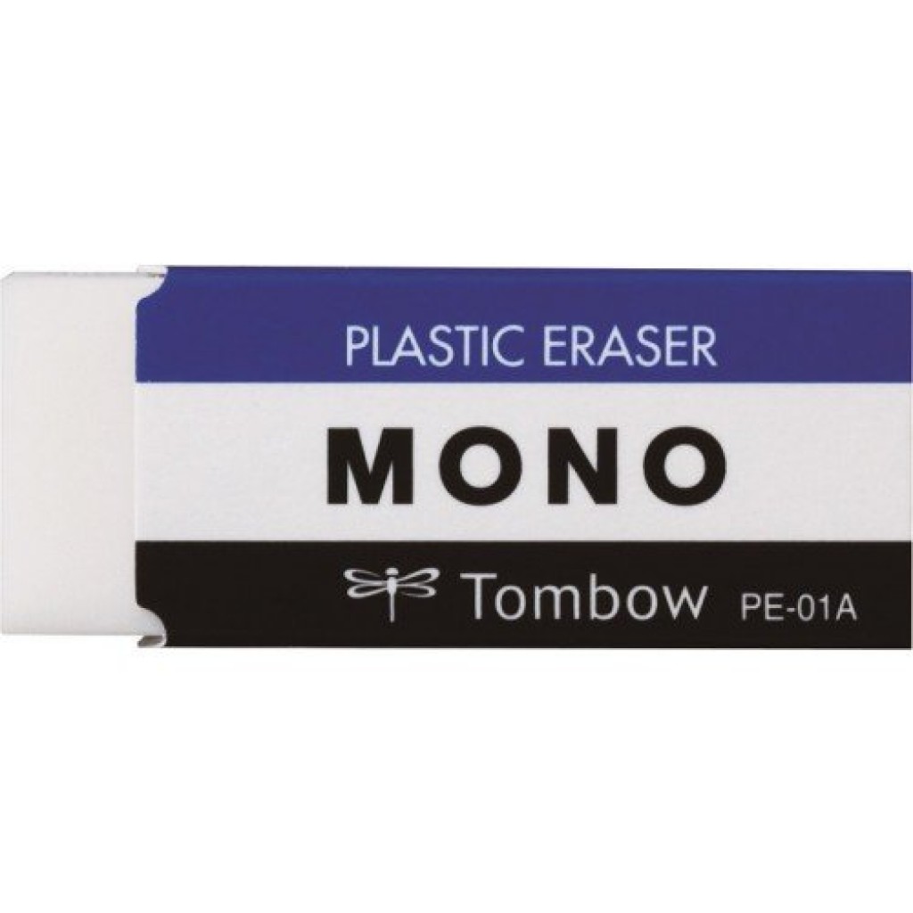 Tombow Plastic Eraser MONO - PE-01A | HNDMD