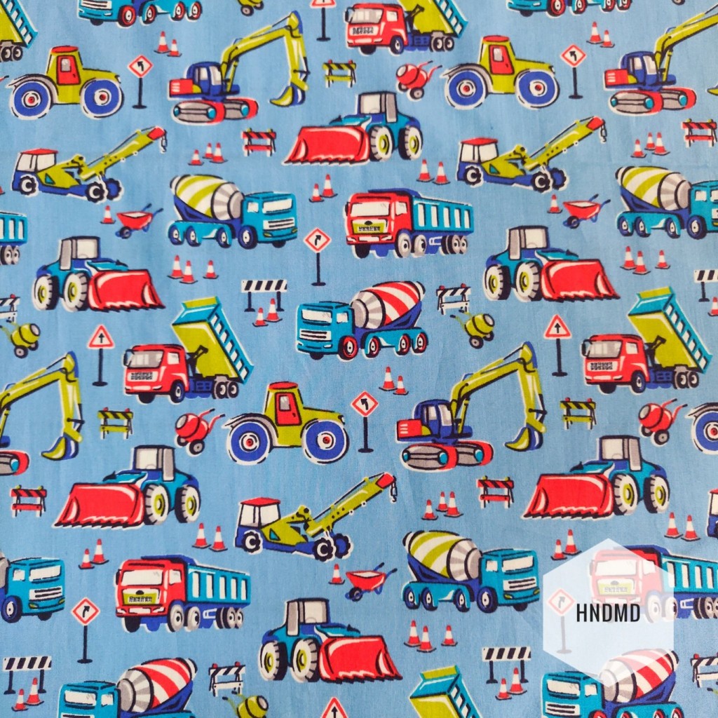 Printed Fabric - Kids Toys - CAF-02 | HNDMD