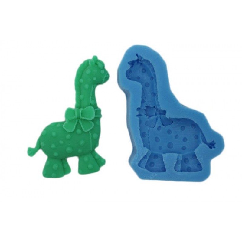 Designer Giraffe Silicone Soap Mould - Camold148 