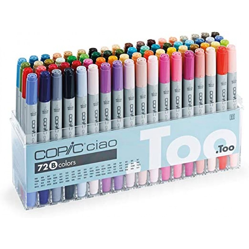 Buy Copic Sketch AlcoholBased Markers 36pc Set Basic New ver Online  at desertcartINDIA