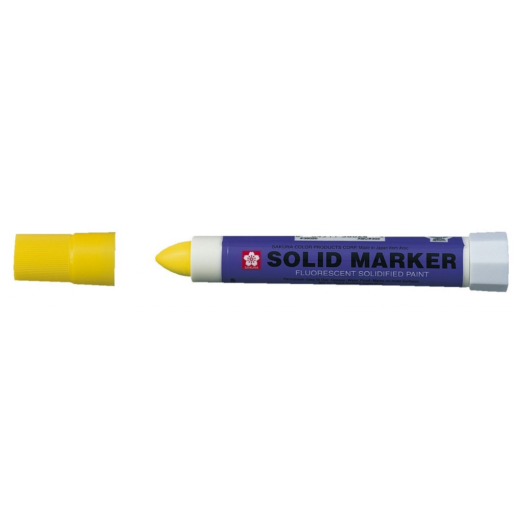 Paint markers fluorescent Sakura solid XSC-302