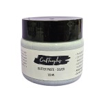 CrafTangles Glitter Paste - Silver (120 ml)