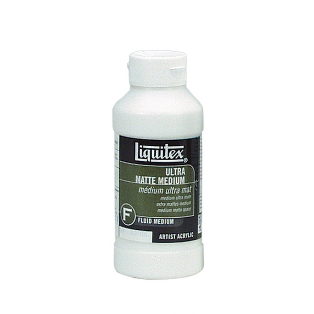 liquitex basics matte fluid medium