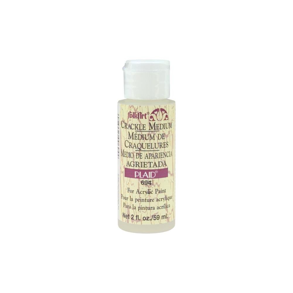 FolkArt Crackle Medium (2 oz) - K694 | HNDMD