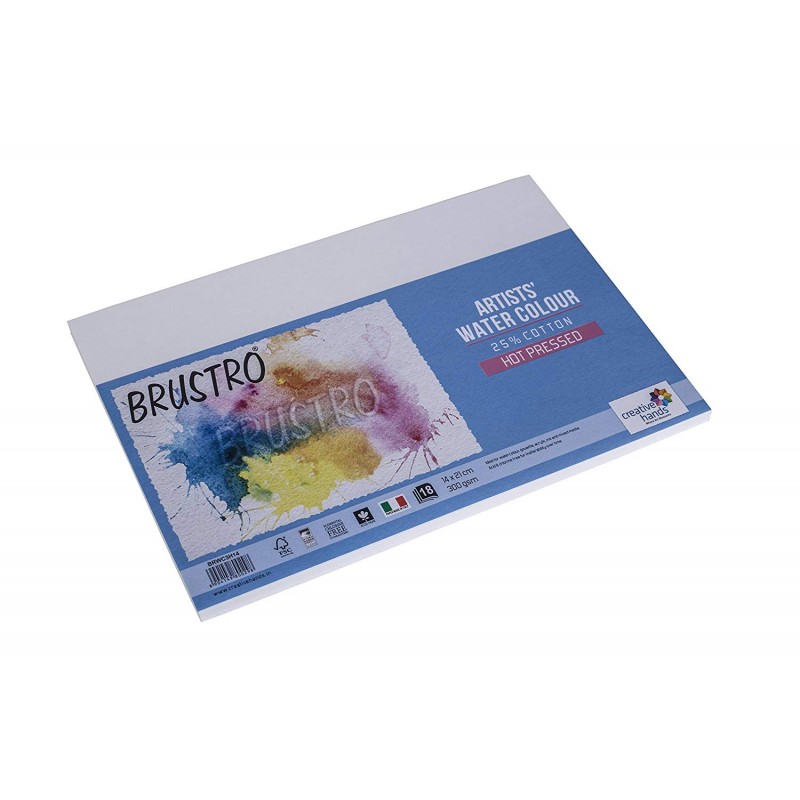 Flipkart.com | BRuSTRO Artists' Watercolour Set of 24 Colours X 12ML Tubes -