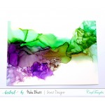 CrafTangles alcohol ink paper (Pack of 10 sheets) - 5by7 inch - 350 micron