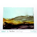 CrafTangles alcohol ink paper (Pack of 10 sheets) - 5by7 inch - 350 micron