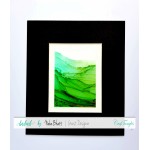 CrafTangles alcohol ink paper (Pack of 10 sheets) - 5by7 inch - 350 micron